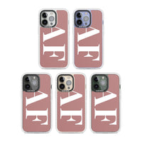 Personalised White & Rose Letters