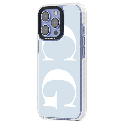 Personalised White & Blue Green Letters