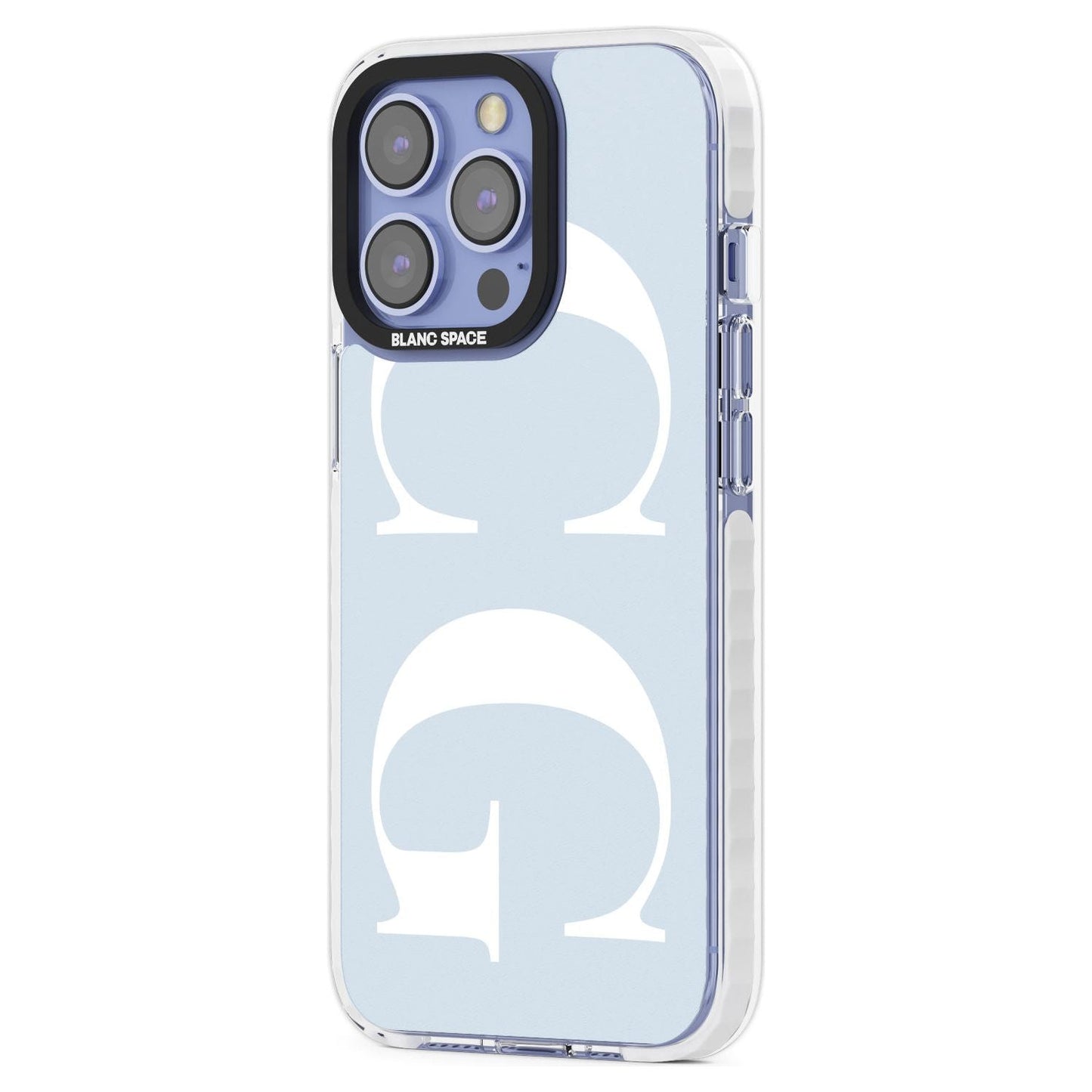 Personalised White & Blue Green Letters