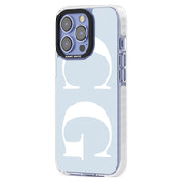 Personalised White & Blue Green Letters