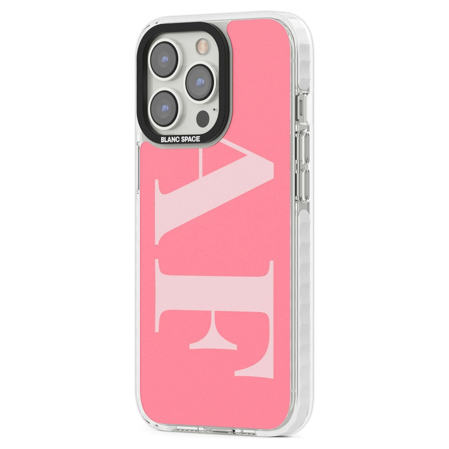 Personalised Light & Dark Pink Green Letters