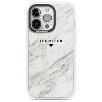 Personalised Light Grey Marble