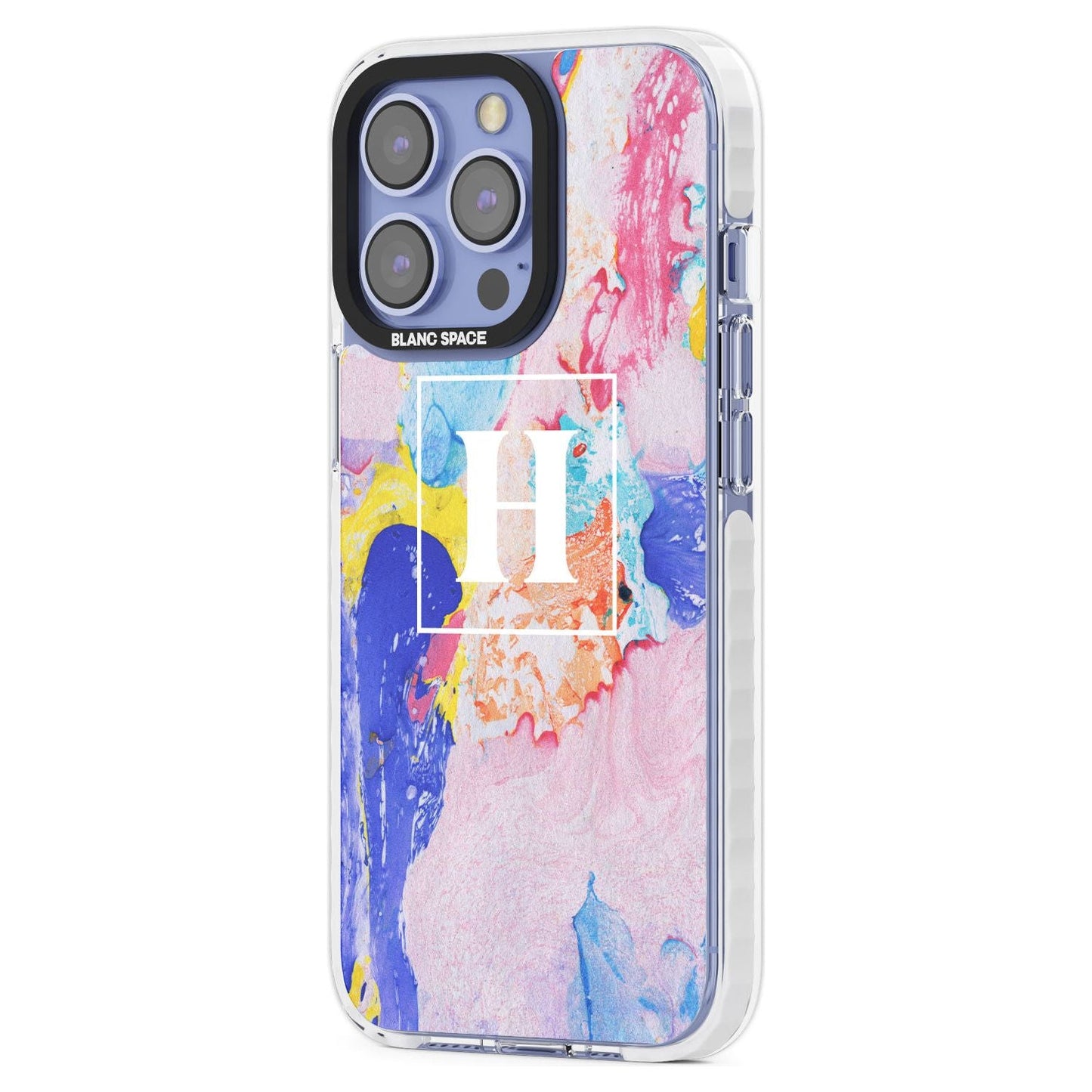 Mélange de marbre pastel personnalisé