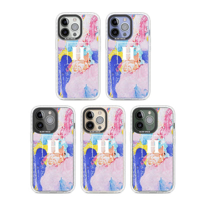 Mélange de marbre pastel personnalisé