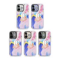 Mélange de marbre pastel personnalisé