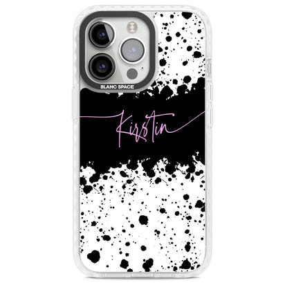 Personalised Bold Paint Splatters