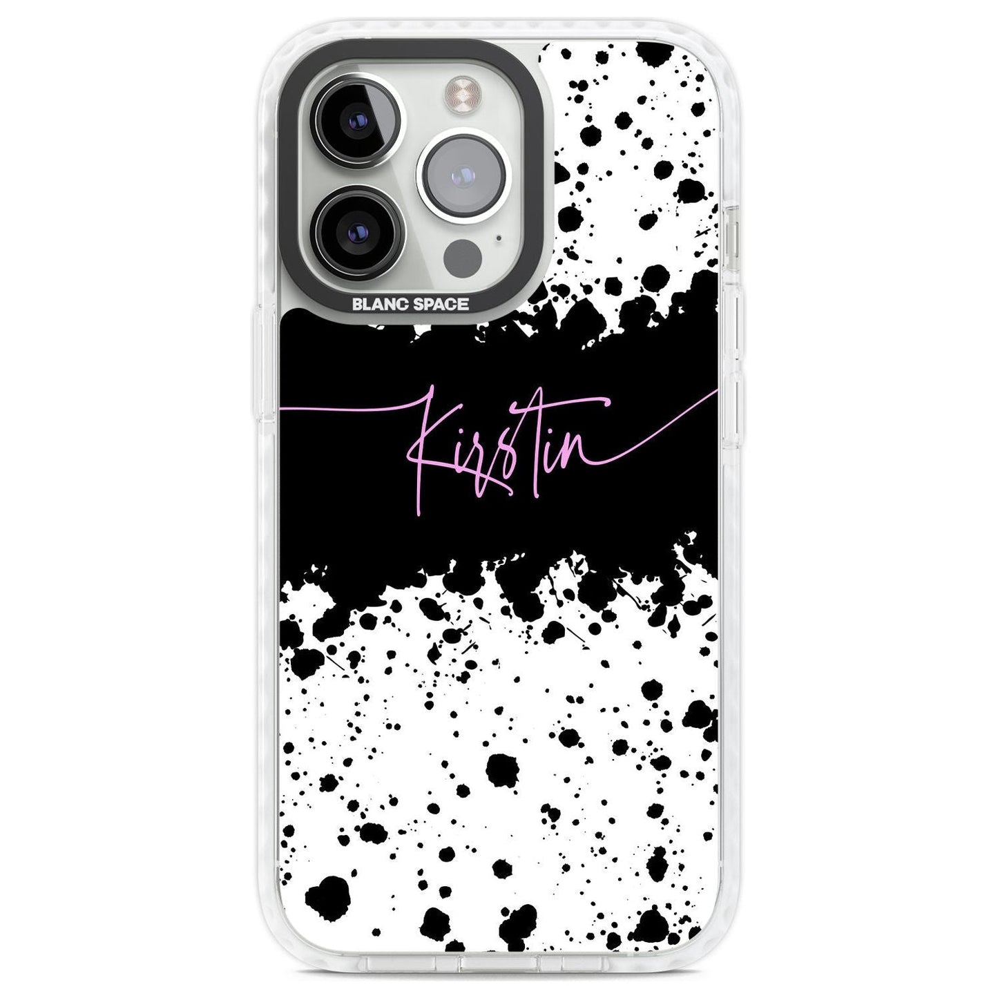 Personalised Bold Paint Splatters