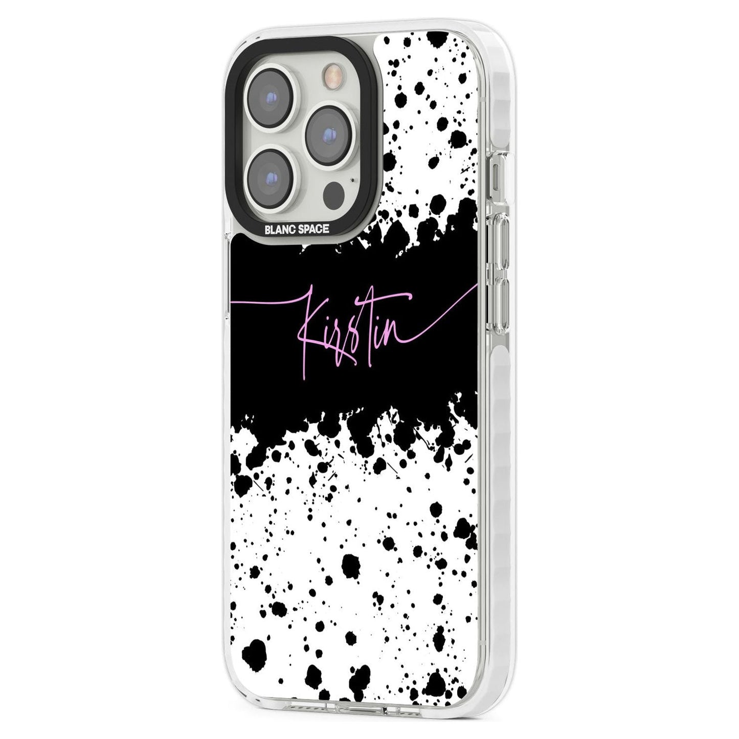 Personalised Bold Paint Splatters