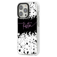 Personalised Bold Paint Splatters