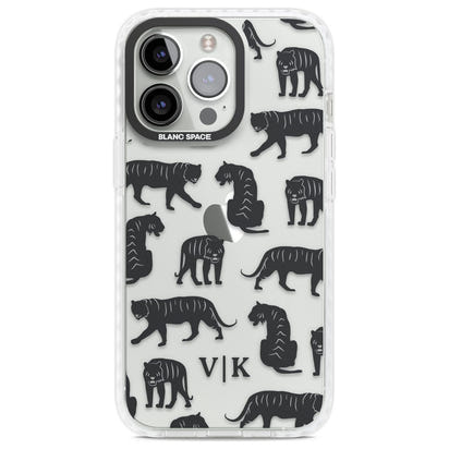 Personalised Tiger Silhouettes