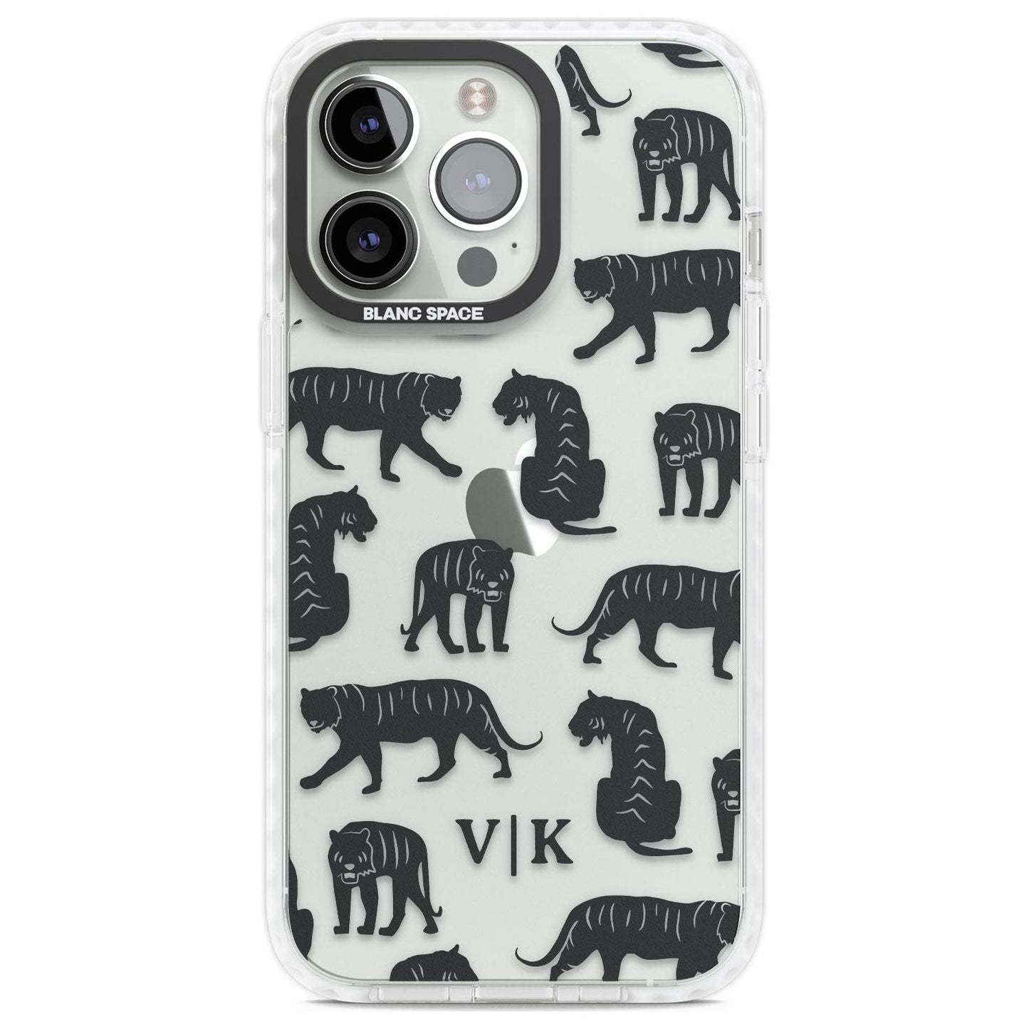 Personalised Tiger Silhouettes