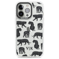 Personalised Tiger Silhouettes