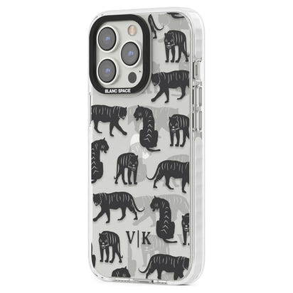 Personalised Tiger Silhouettes