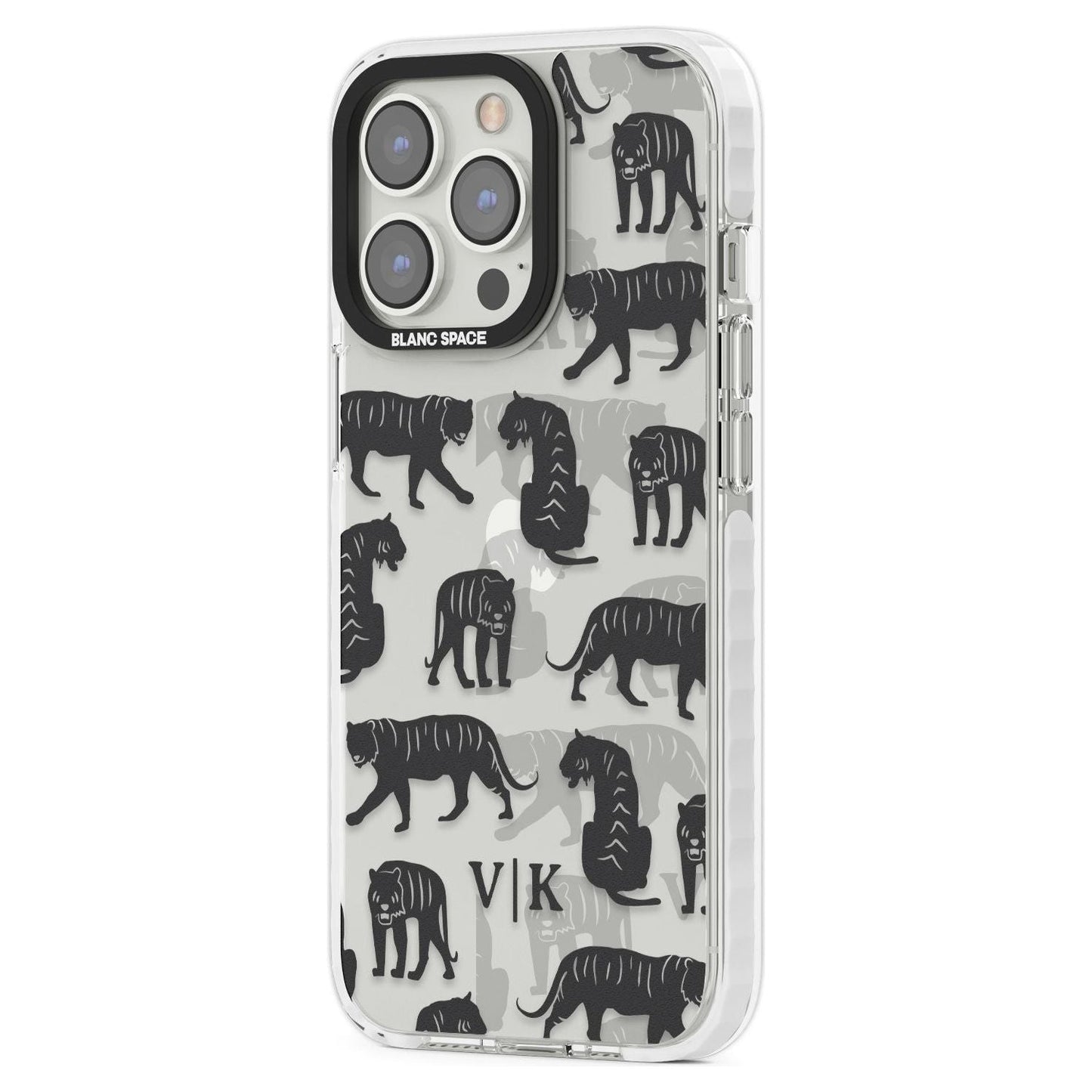 Personalised Tiger Silhouettes