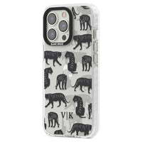 Personalised Tiger Silhouettes