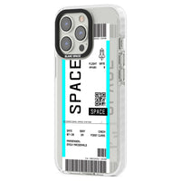 Personalised Space Travel Ticket