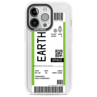 Personalised Earth Travel Ticket
