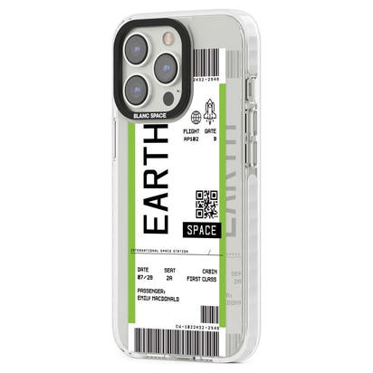 Personalised Earth Travel Ticket
