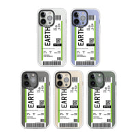 Personalised Earth Travel Ticket