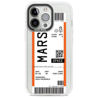 Personalised Mars Travel Ticket