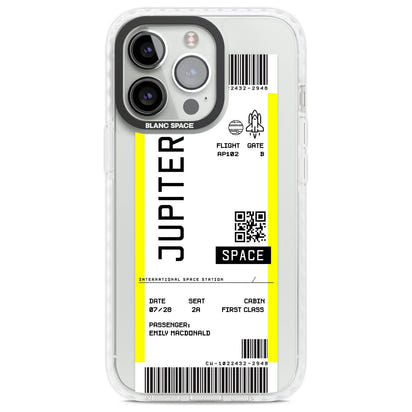 Personalised Jupiter Travel Ticket