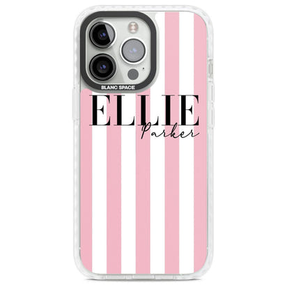 Personalised Pink Stripes