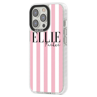 Personalised Pink Stripes