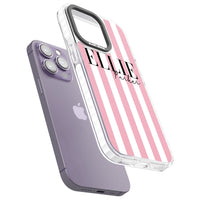 Personalised Pink Stripes