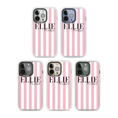 Personalised Pink Stripes