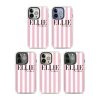 Personalised Pink Stripes