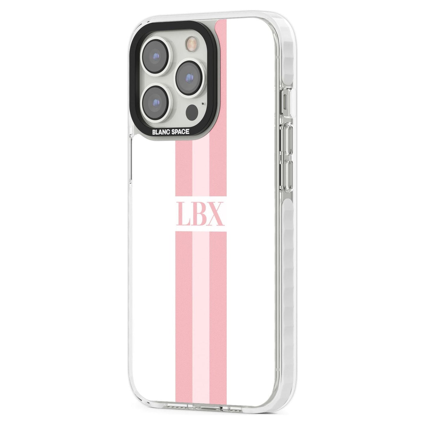 Personalised Minimal Pink Stripe