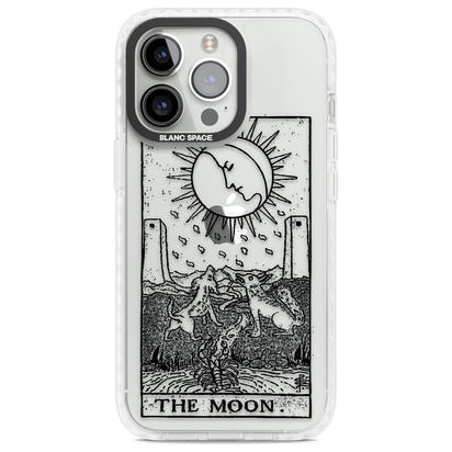 Personalised The Moon Tarot Card (Clear)