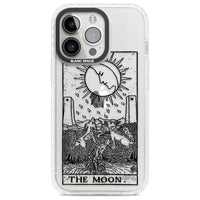 Personalised The Moon Tarot Card (Clear)