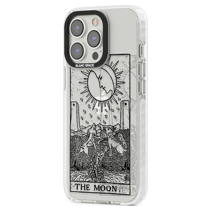 Personalised The Moon Tarot Card (Clear)