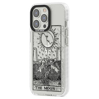 Personalised The Moon Tarot Card (Clear)