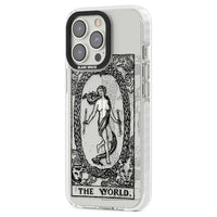 Personalisierte Welt-Tarotkarte (Transparent)