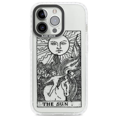 Personalised The Sun Tarot Card (Clear)