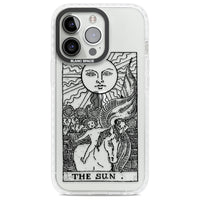 Personalised The Sun Tarot Card (Clear)