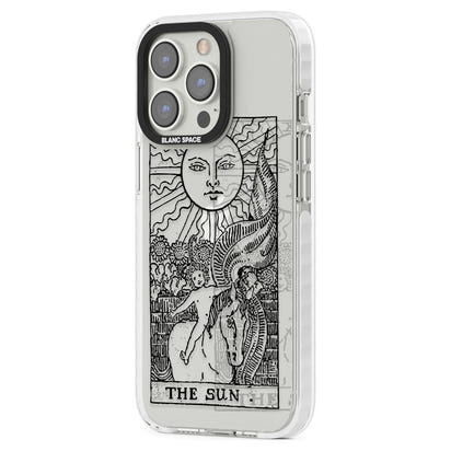 Personalised The Sun Tarot Card (Clear)