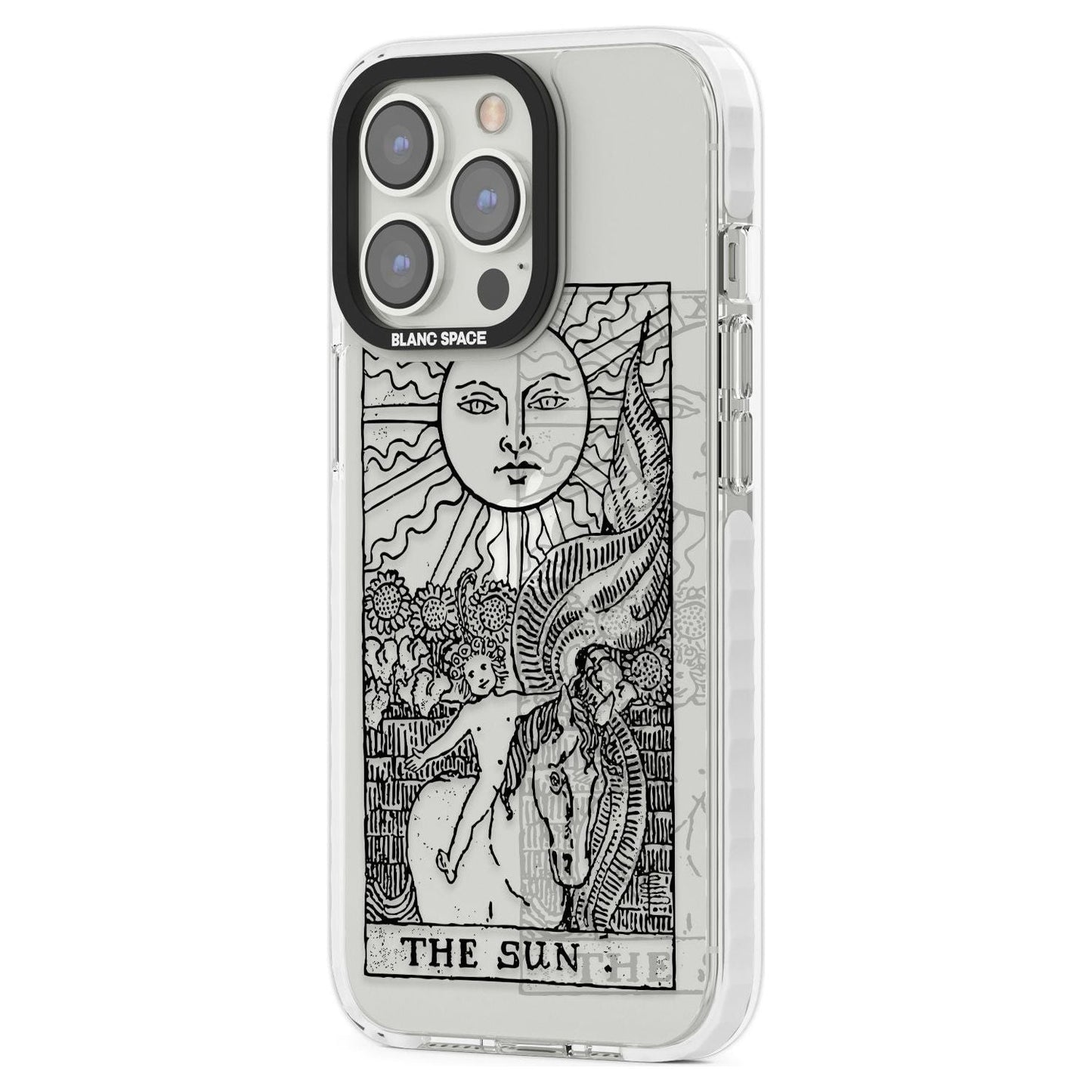 Personalised The Sun Tarot Card (Clear)