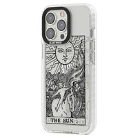 Personalised The Sun Tarot Card (Clear)