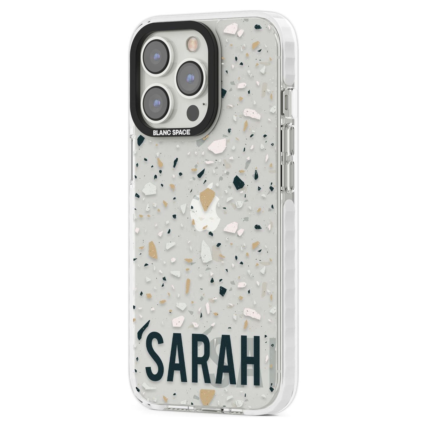 Personalised Terrazzo Blue, Pink, Brown