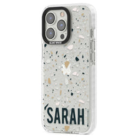 Personalised Terrazzo Blue, Pink, Brown