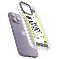 Personalised New York Boarding Pass