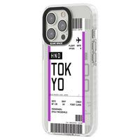 Personalised Tokyo Boarding Pass
