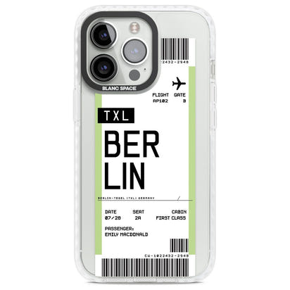 Personalised Berlin Boarding Pass