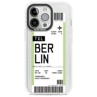 Personalised Berlin Boarding Pass