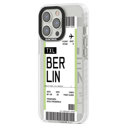Personalised Berlin Boarding Pass