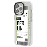 Personalised Berlin Boarding Pass
