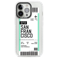 Personalised San Francisco Boarding Pass